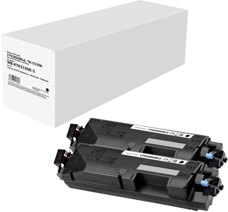 TK-5150K Kompatible Kyocera Tonerkartusche Schwarz