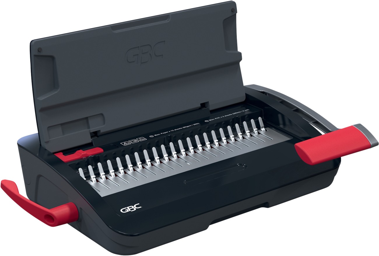 GBC CombBind CB12 Manual Binding Machine A4 / A5 (4410060) - Image 15