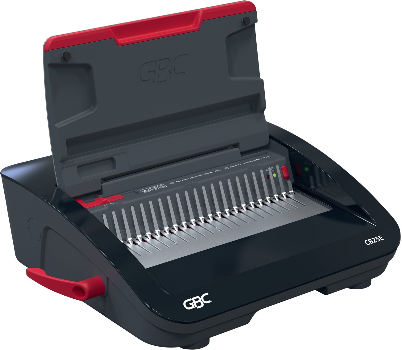 GBC CombBind CB25E Desktop Electric Binding Machine - Image 14