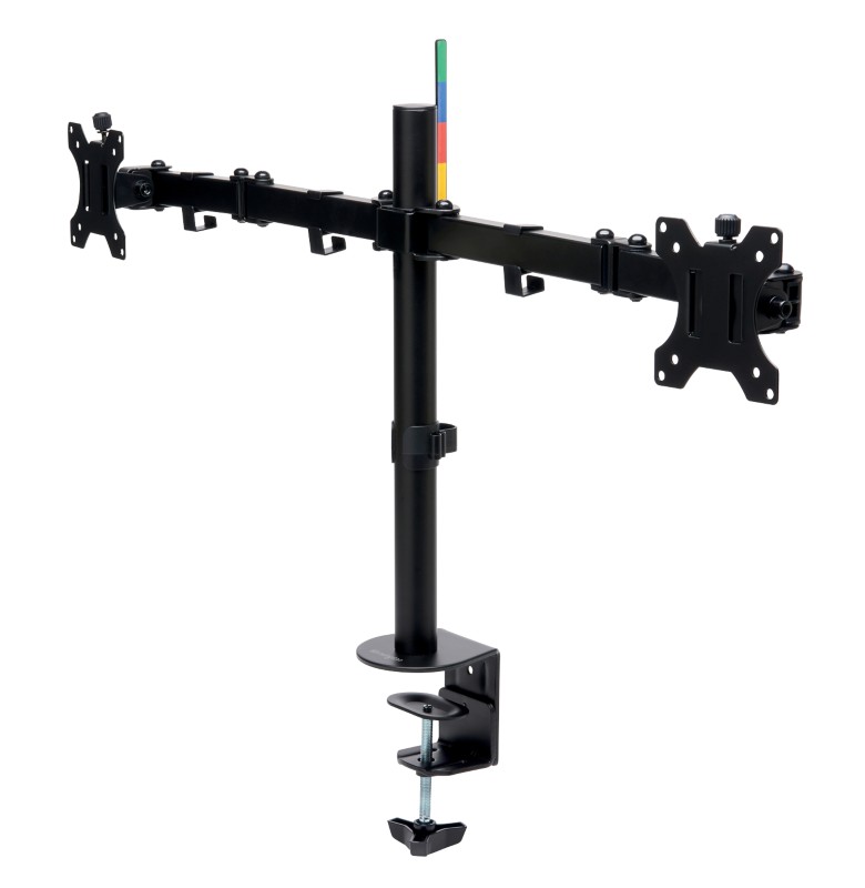 Thumbnail - Kensington SmartFit Ergonomischer Verlängerter Dual Monitorarm K55409WW Höhenverstellbar Bis zu 37" 913 x 148 x 548 mm S...