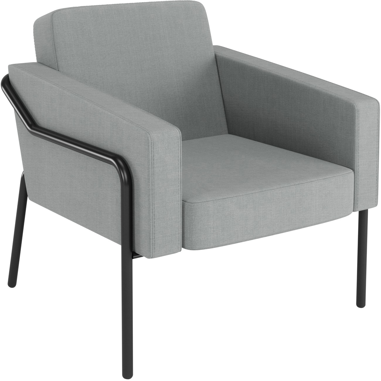 Thumbnail - Medso Classic L Sessel Grau 750 x 743 x 736 mm