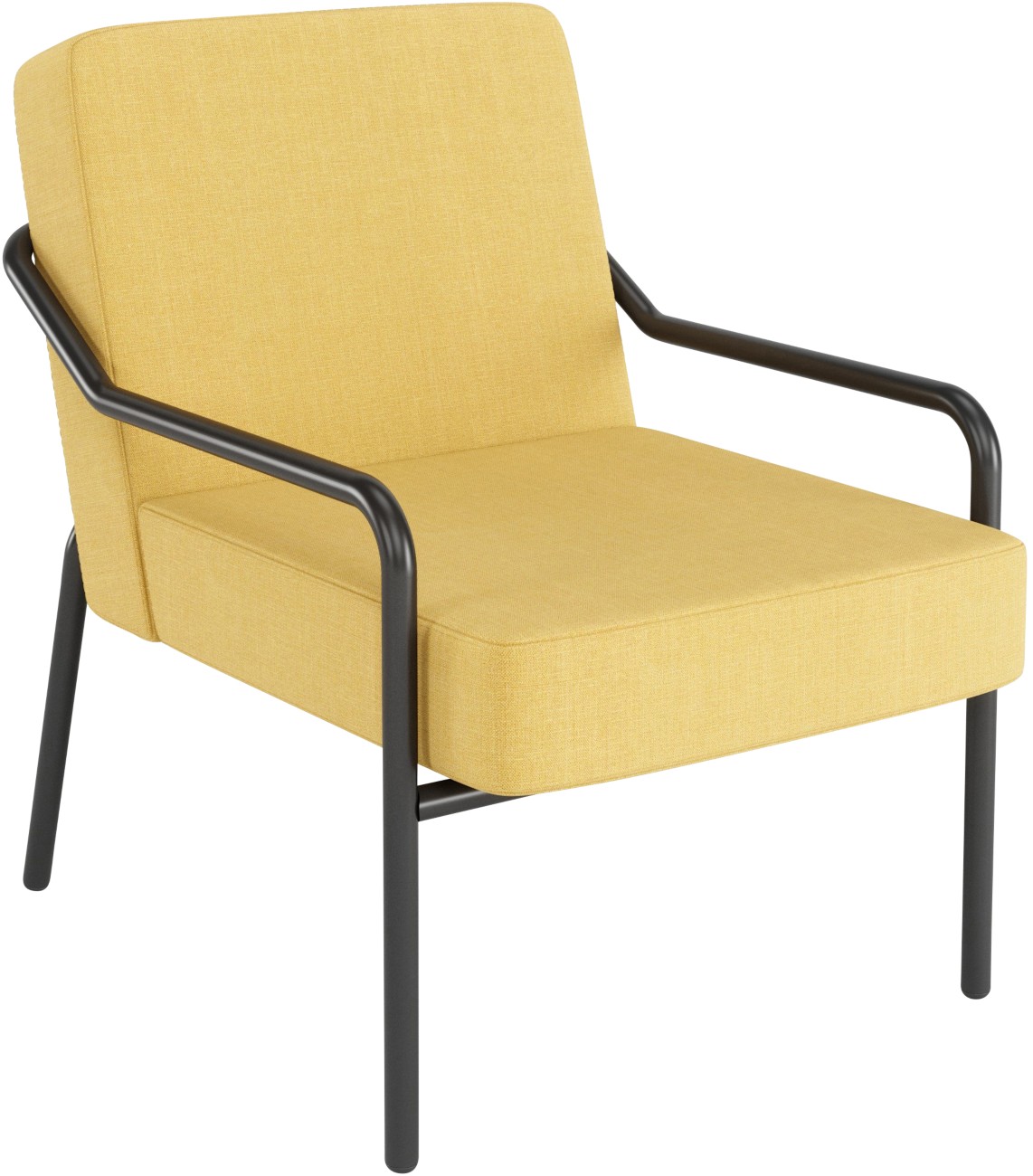 Thumbnail - Medso Classic M Sessel Gelb 580 x 743 x 736 mm