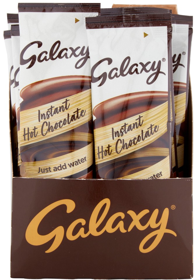 Galaxy Luxury Hot Chocolate Sachets 100s NWT879 - Image 3