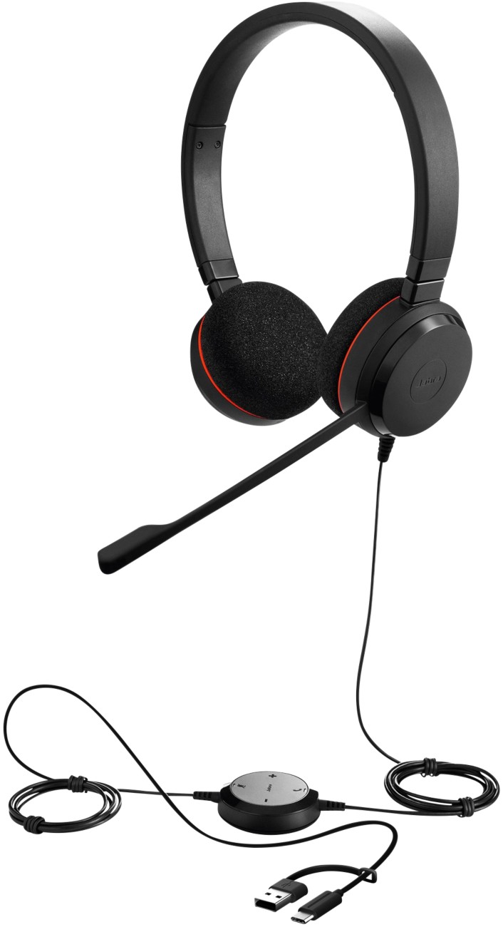 Jabra Evolve 20 USB C/A MS Stereo - Image 16
