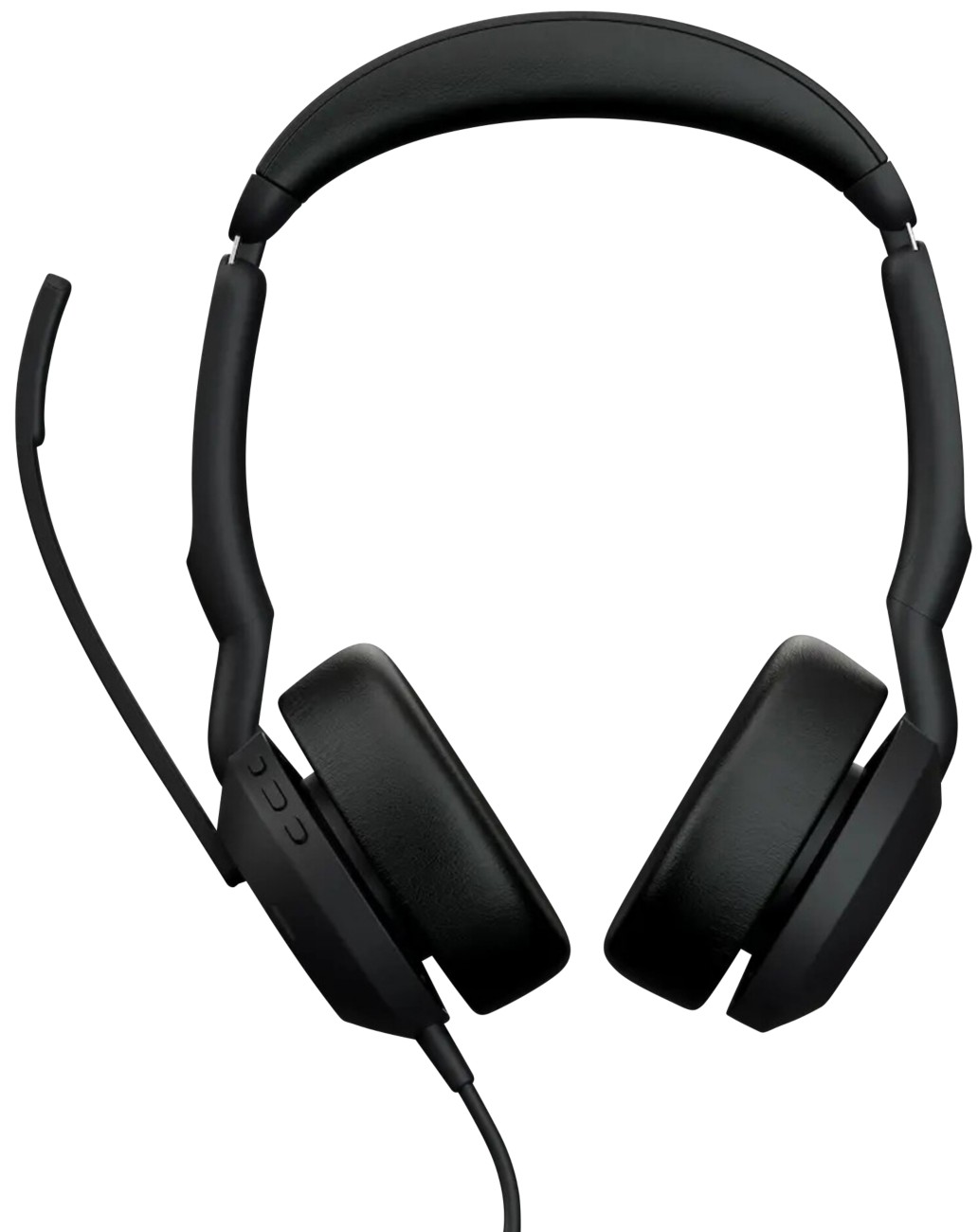 Thumbnail - Jabra Evolve2 Kabelgebundenes Headset Over-the-Head USB Stereo 50 Schwarz