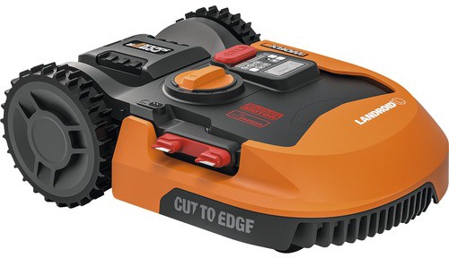 Thumbnail - WORX Landroid Akku-Mähroboter 20 V Orange, Schwarz L2000