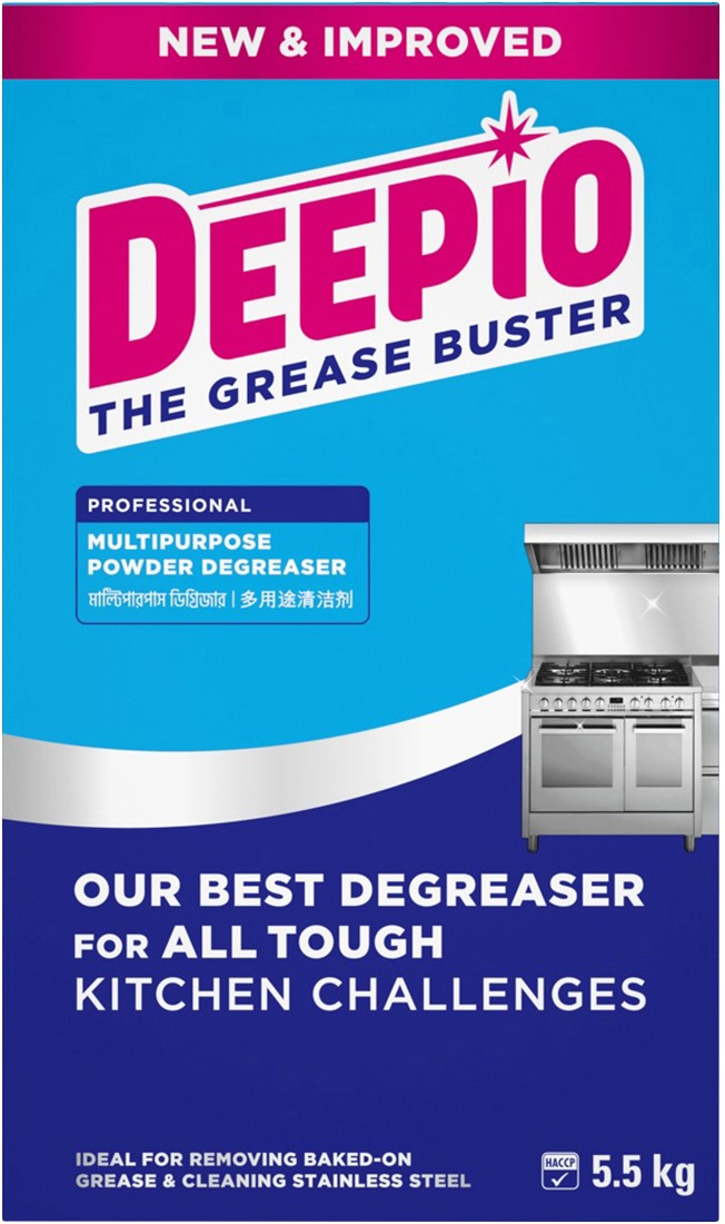 Deepio  Professional Degreaser Powder 5.5Kg  - Image 5