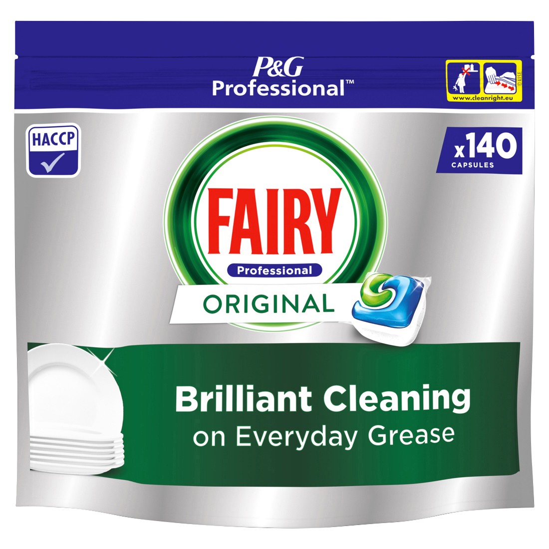 Fairy Original Dishwasher Tablets Pack Of 140