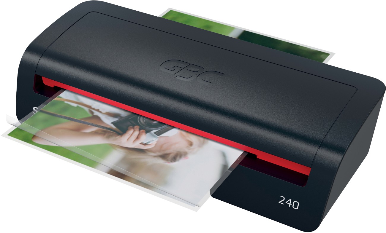 Gbc Red/Blue/Black 240 Home Office A4 Laminator - Image 15