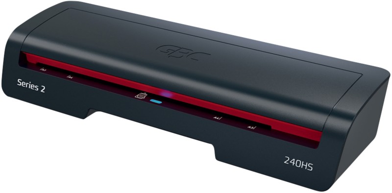 Thumbnail - GBC 240HS Home Office A3 Laminiergerät 4410069EU 400 mm/min. 2 Minuten Aufwärmzeit bis 2 x 125 (250) Mikron