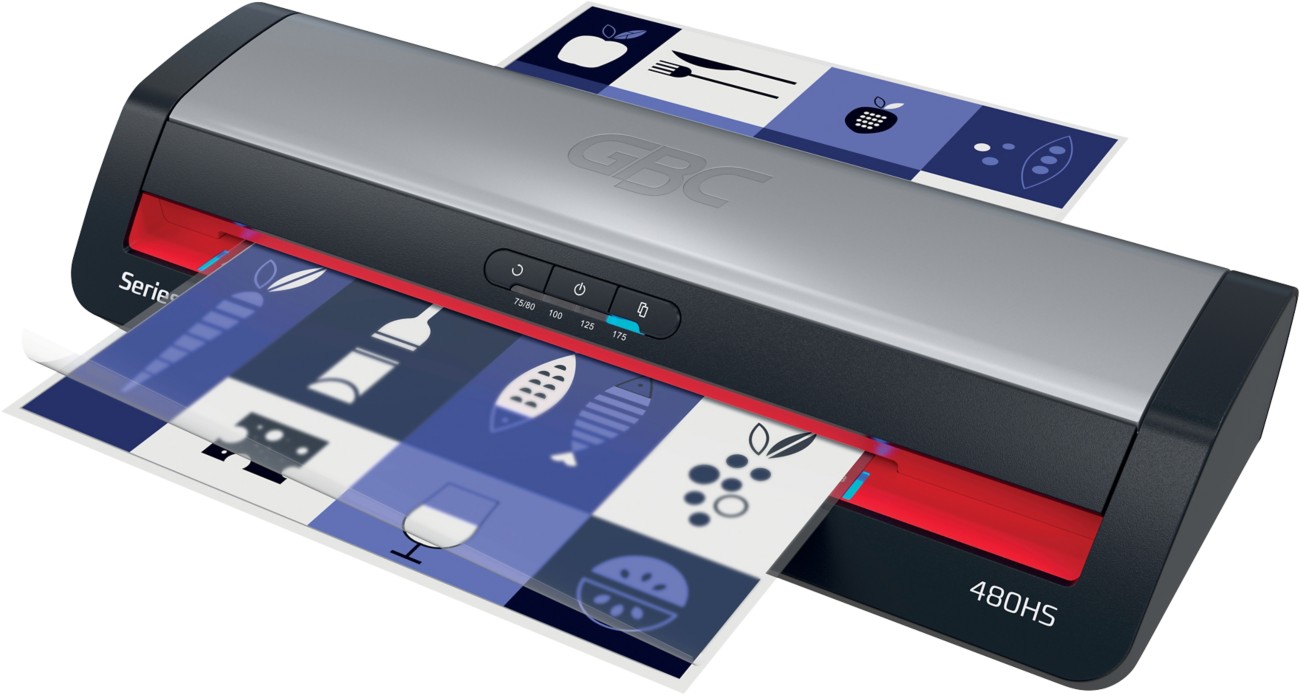Gbc Black/Grey 4410072Uk Laminator Hot Laminator 800 Mm/Min - Image 9