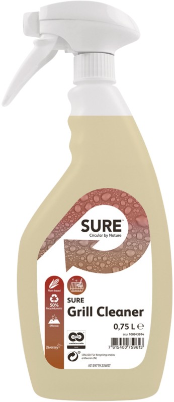 SURE Ofen- und Grillreiniger Flüssig 750 ml