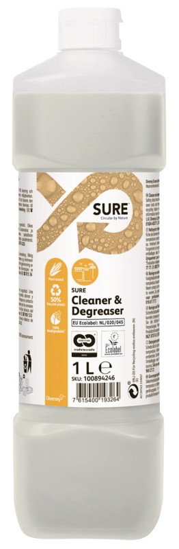 SURE Reiniger und Entfetter Flüssig 1000 ml