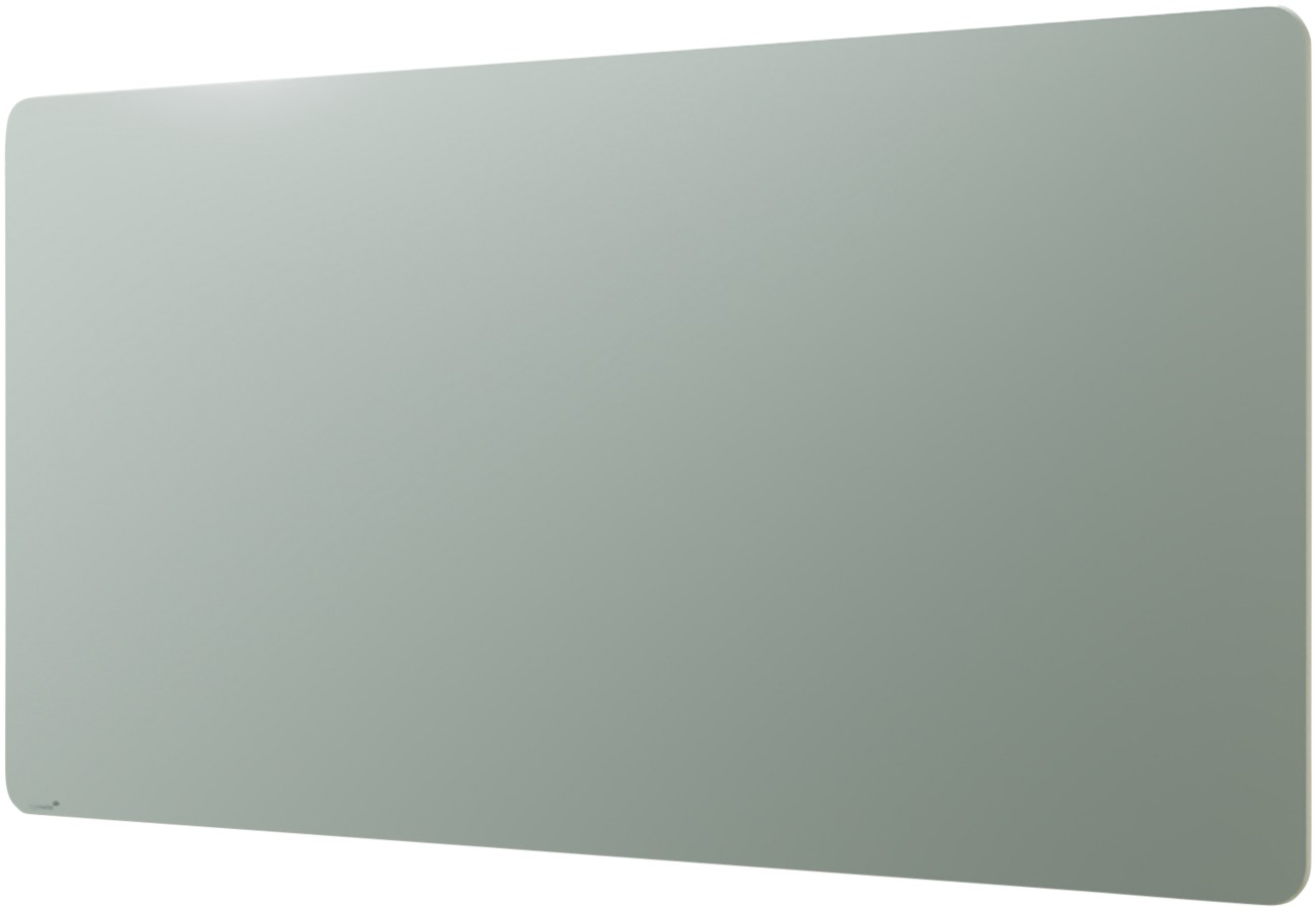 Thumbnail - Legamaster Glastafel Runde Ecken Magnetisch 200 (B) x 100 (H) cm Salbeigrün