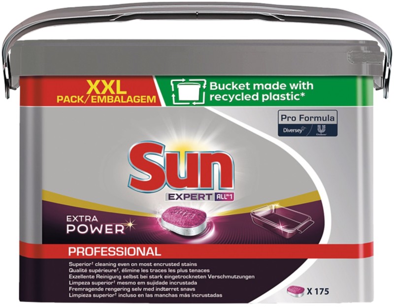 Sun Professional All in 1 Extra Power Spülmaschinentabs 175 Stück