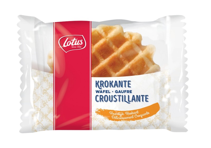 Lotus Krokant Waffel Kekse 120 Stück