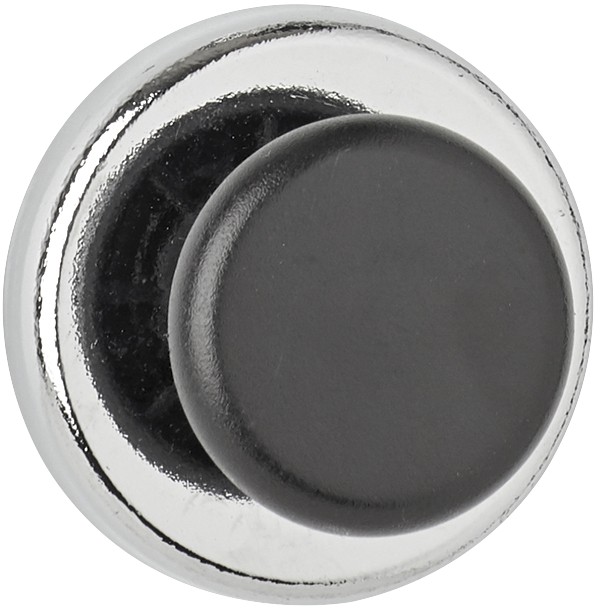 Thumbnail - Maul Kreisförmig Hakenmagnet Silber 5 kg Tragfähigkeit 36 mm