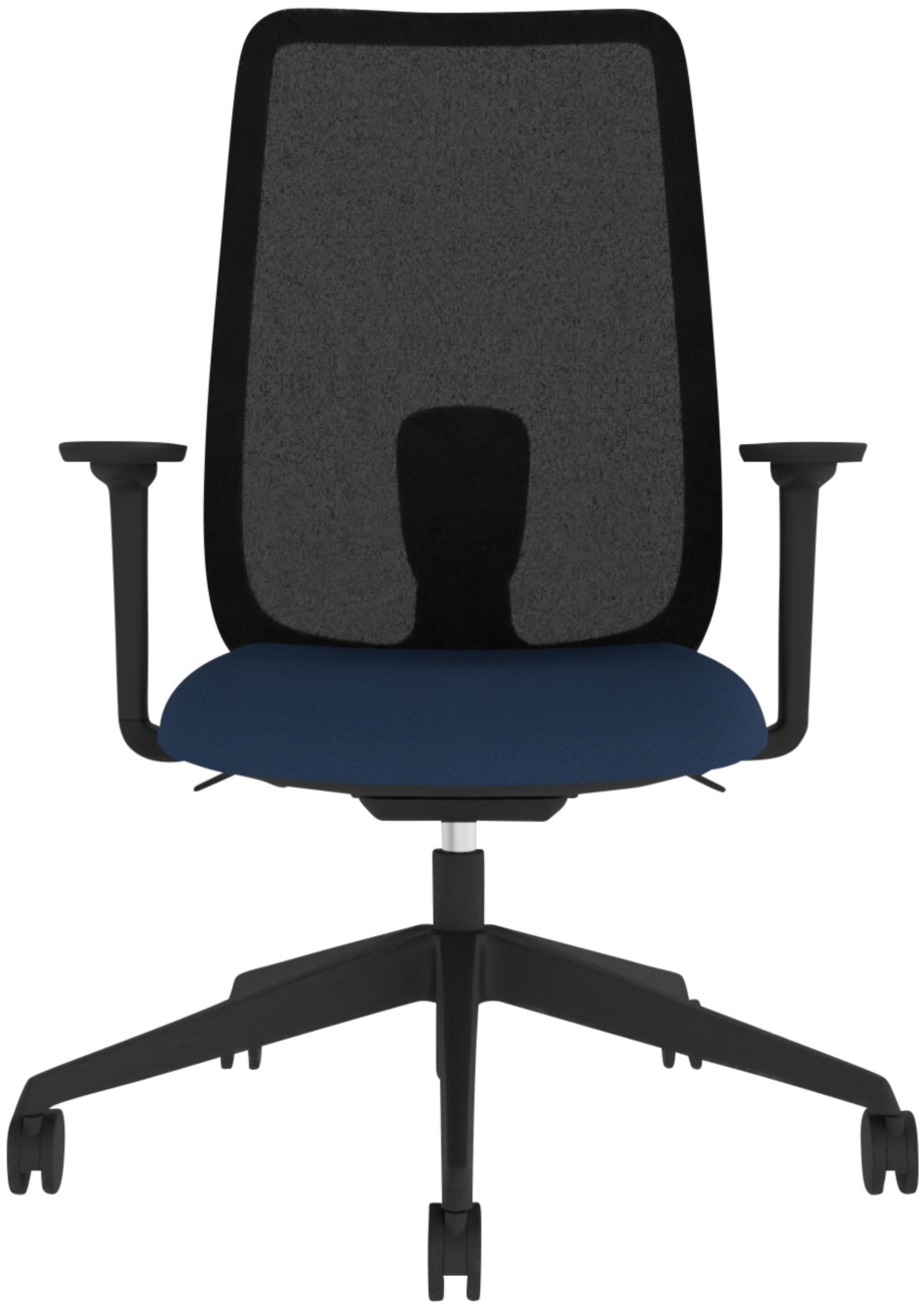 Energi-24 Echo Office Chair Synchro Tilt 4D Armrest Blue 150 Kg Echo/1/4D 500 X 470 Mm