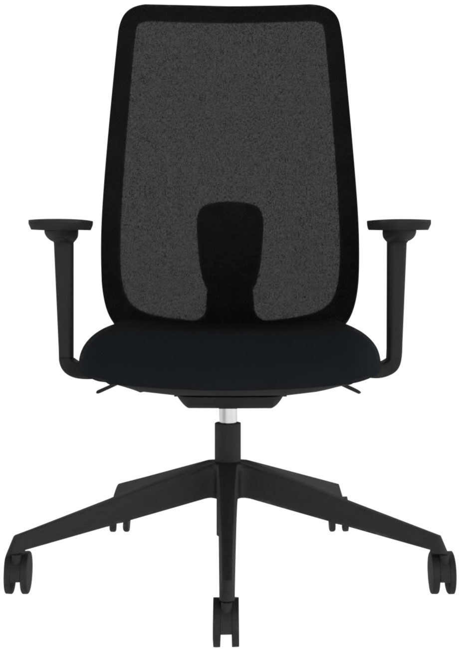 Energi-24 Echo Office Chair Synchro Tilt 4D Armrest Black 150 Kg Echo/1/4D 500 X 470 Mm
