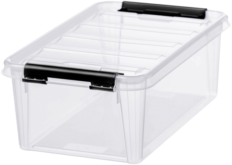 SmartStore Classic Aufbewahrungsbox 3,6 L Transparent 19 x 30 x 11 cm