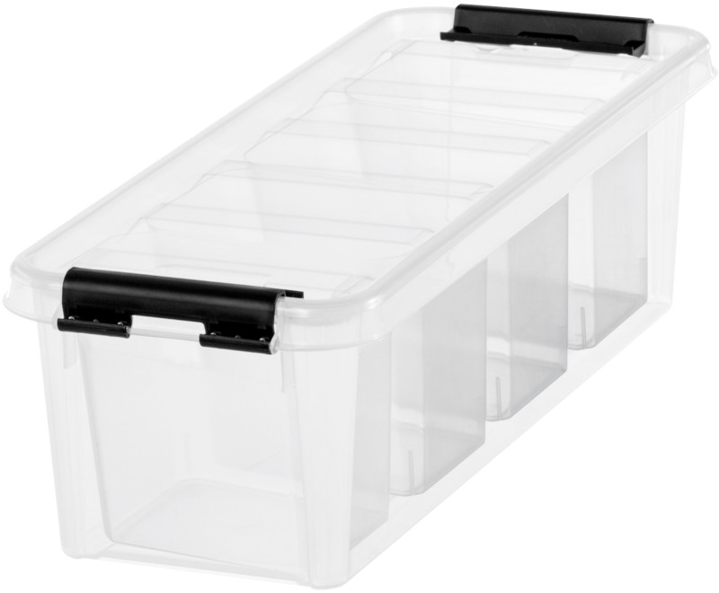 SmartStore Classic Aufbewahrungsbox Transparent 14 x 38 x 11 cm