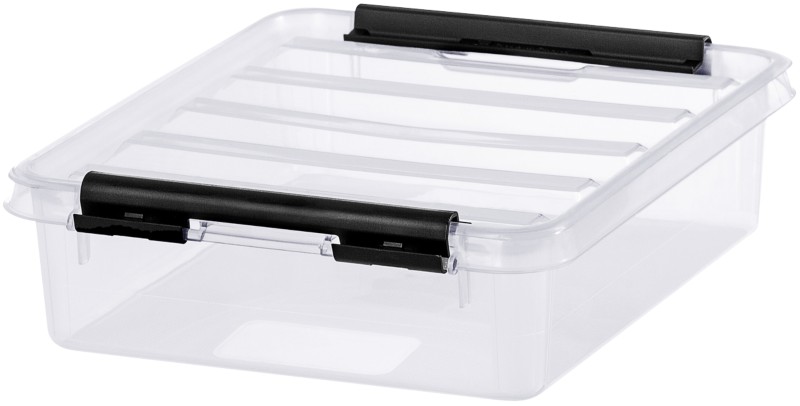 Thumbnail - SmartStore Classic Aufbewahrungsbox 1 L Transparent 17 x 21 x 6 cm