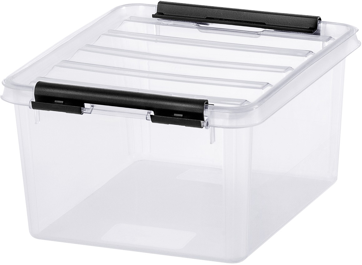 Thumbnail - SmartStore Classic Kunststoff Aufbewahrungbox 2 L Mit Deckel Transparent 17 x 21 x 11 cm