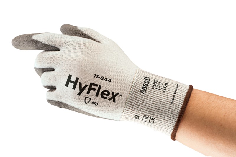 Ansell HyFlex Mechanical Protection Mehrweg Arbeitshandschuhe HPPE, Nylon, Spandex und PU (Polyurethan) Extra Extra Extr...