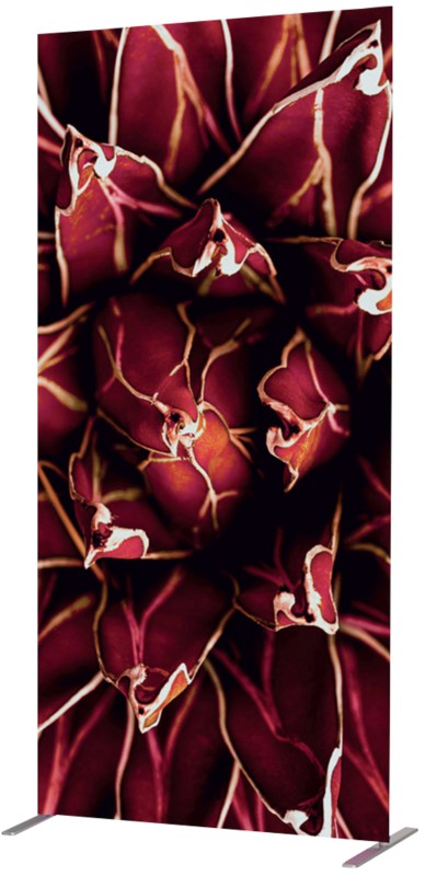 Thumbnail - SHOWDOWN Deco Raumteiler Aluminium Rot 1.020 x 450 x 2.020 mm