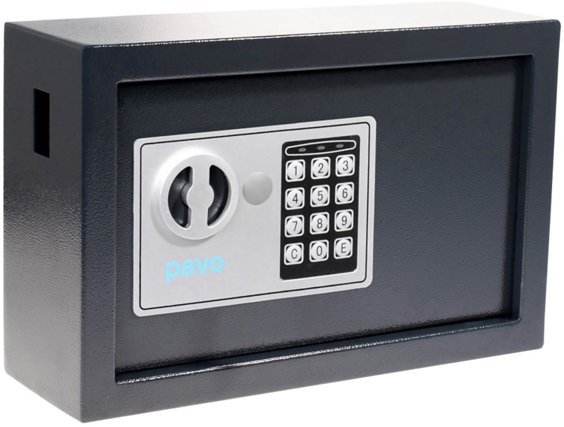 Thumbnail - Pavo Schlüsselschrank 20 Haken Elektronisch 8002696 Dunkelgrau