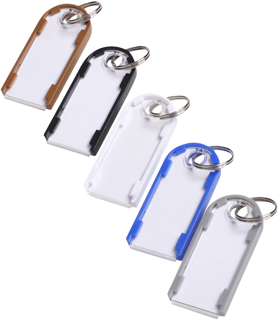 Thumbnail - Pavo Magnettag Schlüsselanhänger Farbig sortiert 10 Stück