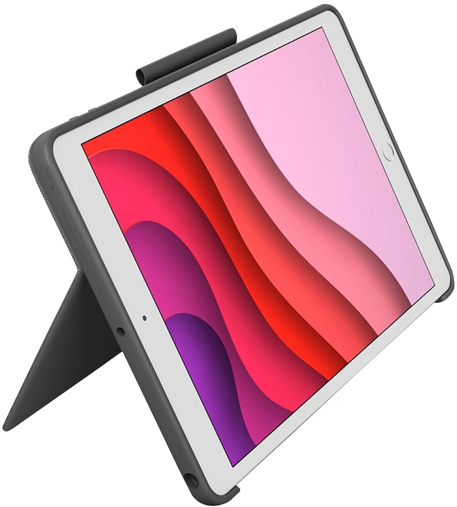 Logitech Keyboard Cover Grey Combo Touc Ipad 10Th Gen