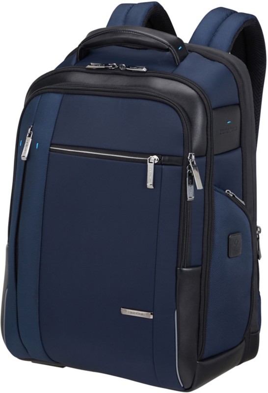 Samsonite Spectrolite 3.0 Laptop-Rucksack 17,3" 33 x 17 x 47 cm Nylon, PES (Polyester), PU (Polyurethan) Blau