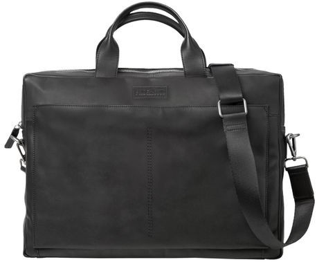 PRIDE AND SOUL Mover Laptoptasche 42 x 8 x 30 cm Leder Schwarz