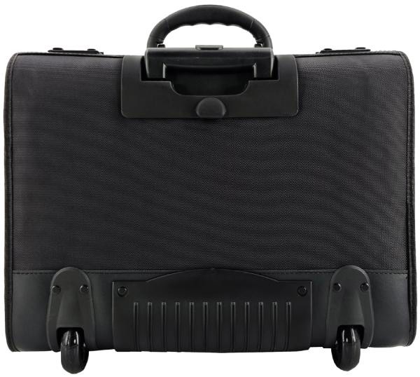 Thumbnail - LIGHTPAK Samar Pilotenkoffer 47 x 24 x 39 cm Recycelt PET (Polyethylenterephthalat) Schwarz