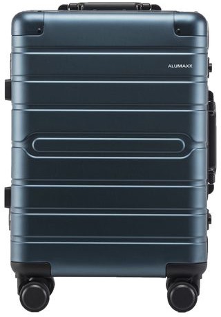 ALUMAXX Gravity Reisekoffer 37 x 21 x 56 cm Aluminium Blau