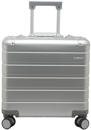 ALUMAXX Gravity Reisekoffer 42 x 22,5 x 44 cm Aluminium Silber