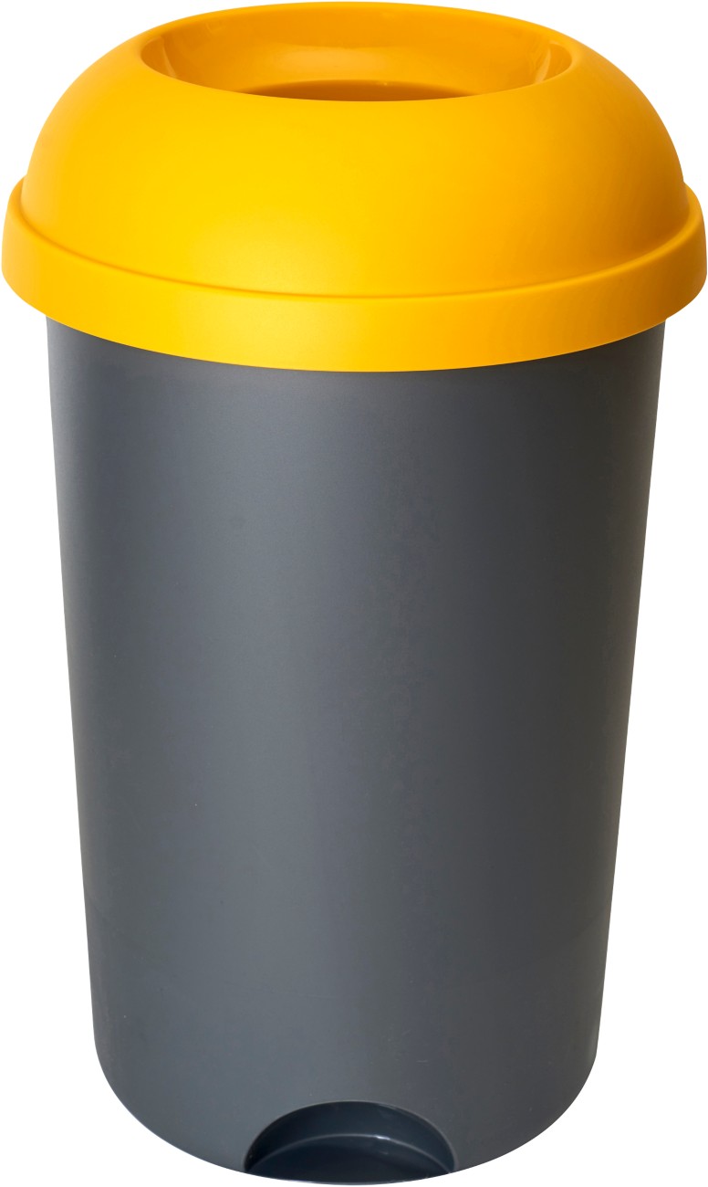 Gpc Bin 50 L Grey Pp (Polypropylene) Op050zyellow