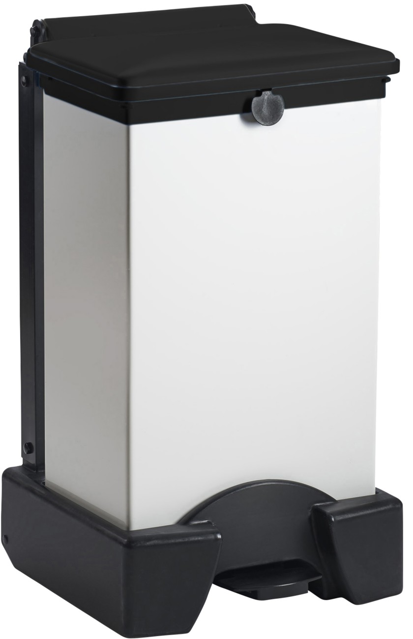 Gpc Bin 65 L Black,White Pp (Polypropylene) Fsh065black
