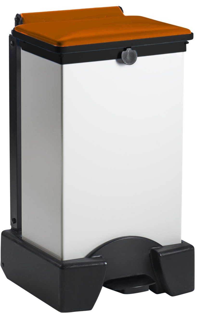 Gpc Bin 65 L Orange,White Pp (Polypropylene) Fsh065orange