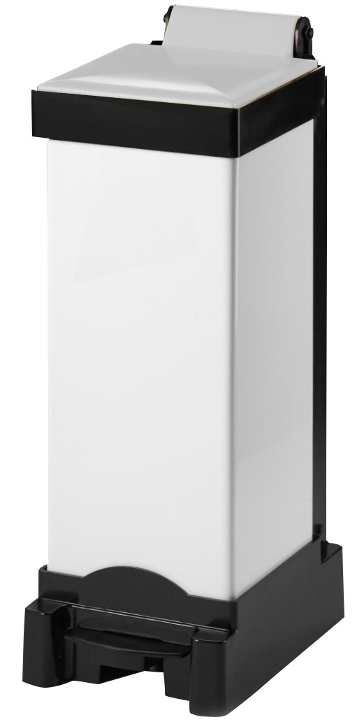 Gpc Bin 25 L White Pp (Polypropylene) Fsh025white