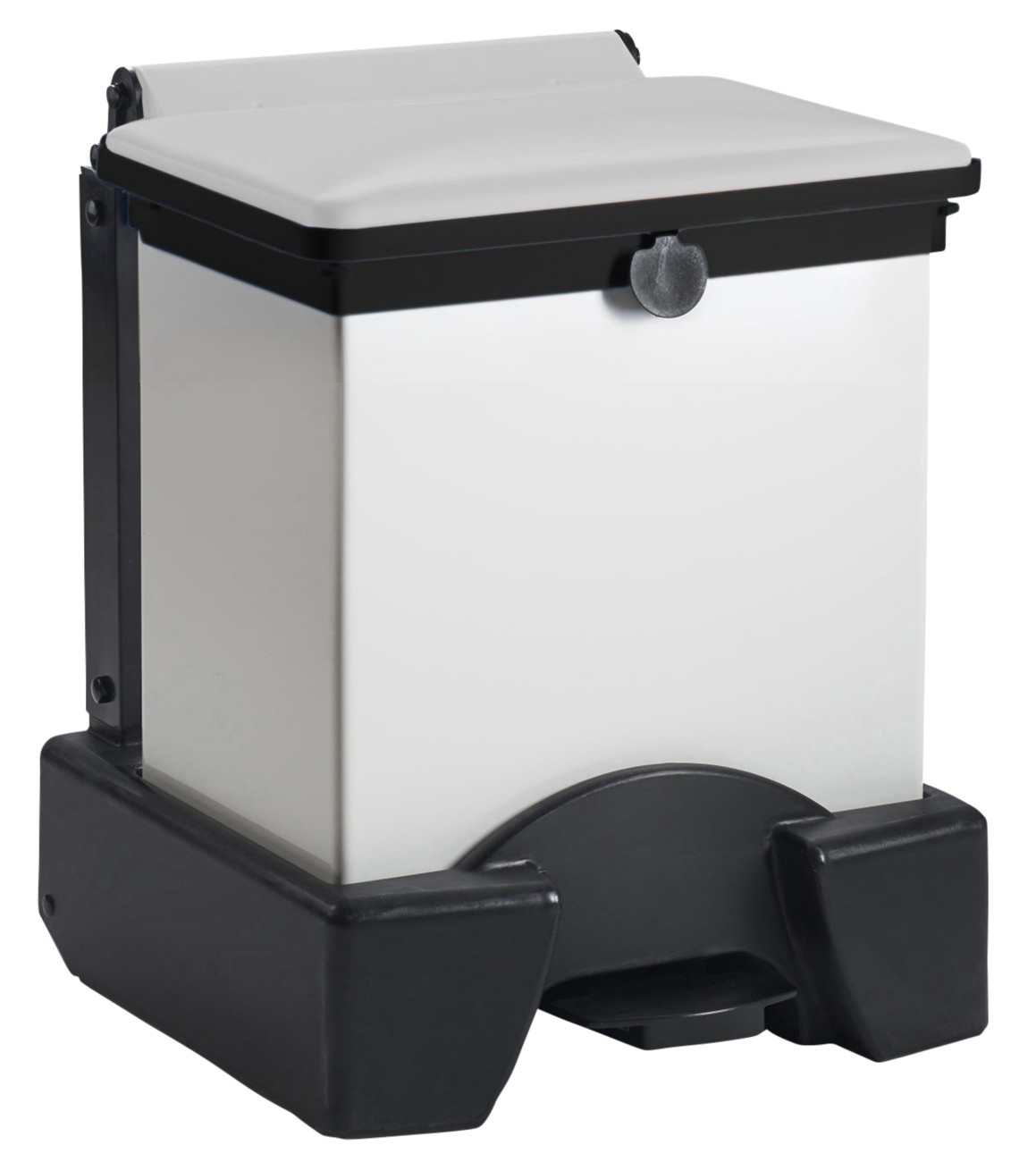 Gpc Bin 45 L White Pp (Polypropylene) Fsh045white