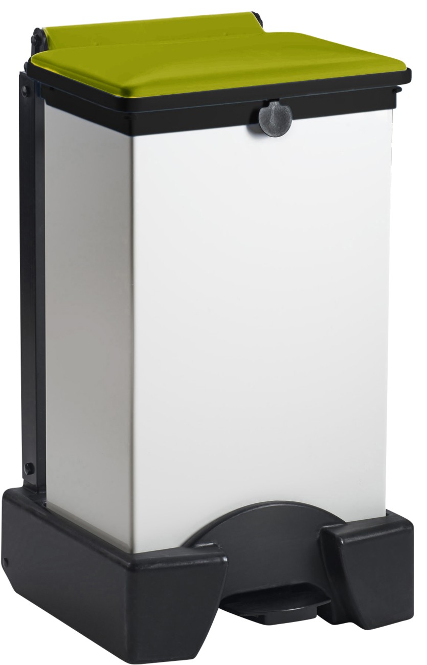 Gpc Bin 65 L White,Yellow Pp (Polypropylene) Fsh065yellow