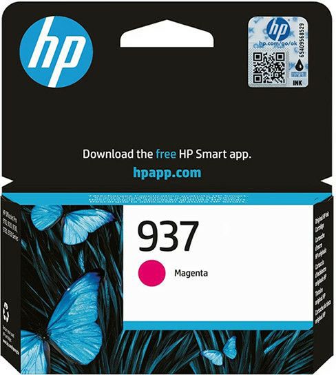 HP 937 Original Tintenpatrone 4S6W3NE Magenta