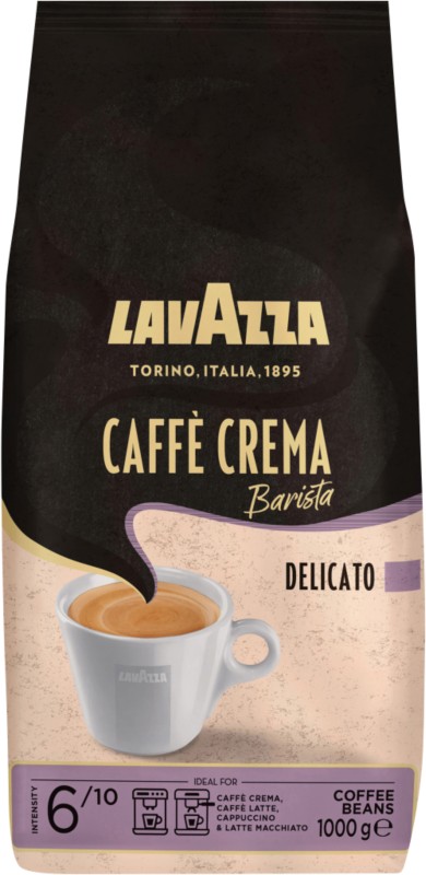 Lavazza Barista Kaffeebohnen Cremig Intensität 6/10 Medium 1 kg