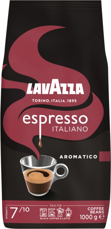 Lavazza Espresso Italiano Aromatico Kaffeebohnen Espresso Robusta, Arabica 1 kg