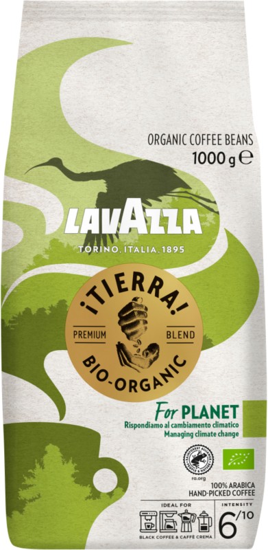 Lavazza Tierra Kaffeebohnen 1 kg