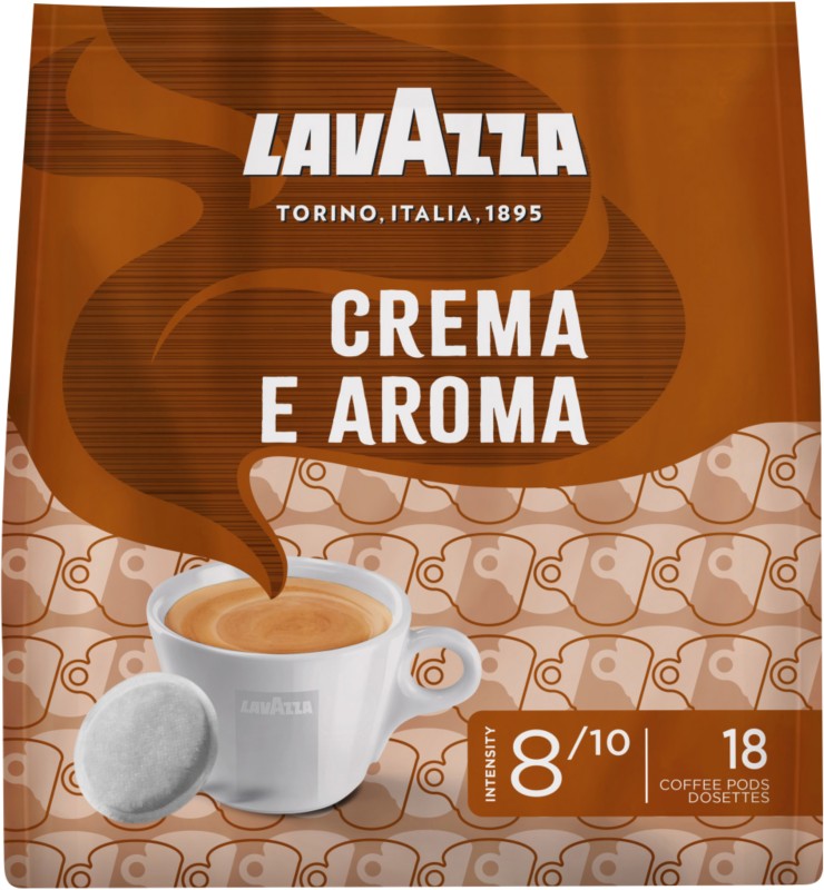 Lavazza Kaffeepads Pads Stark 18 Stück