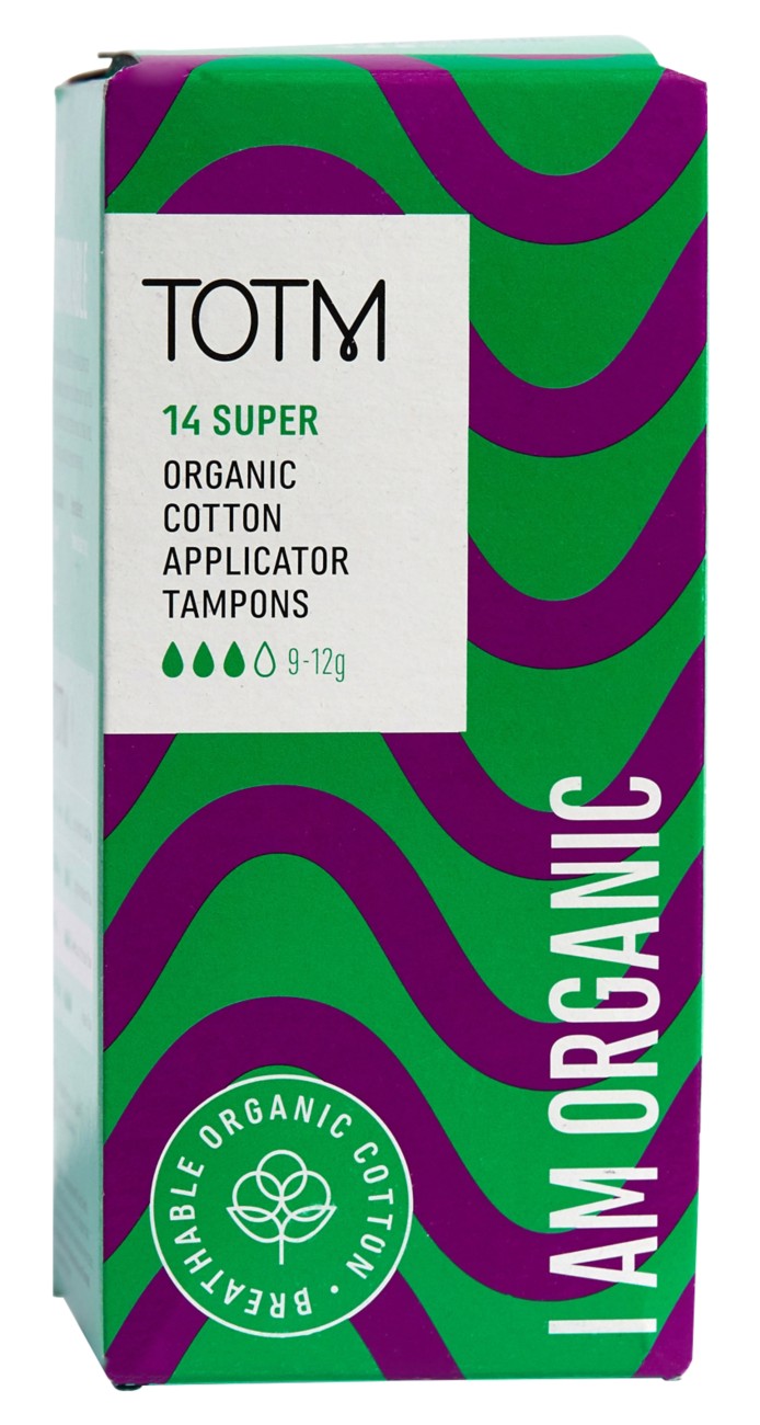 Totm Cotton Applicator Tampon Super 85855460 Pack Of 14