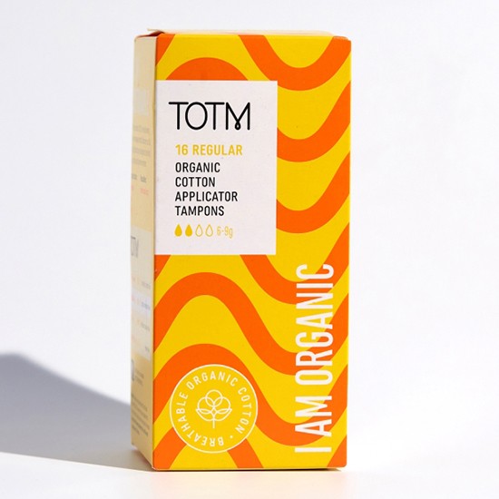 Totm Cotton Applicator Tampon Regular 85855454 Pack Of 16